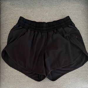 Women's Black Athletic Shorts